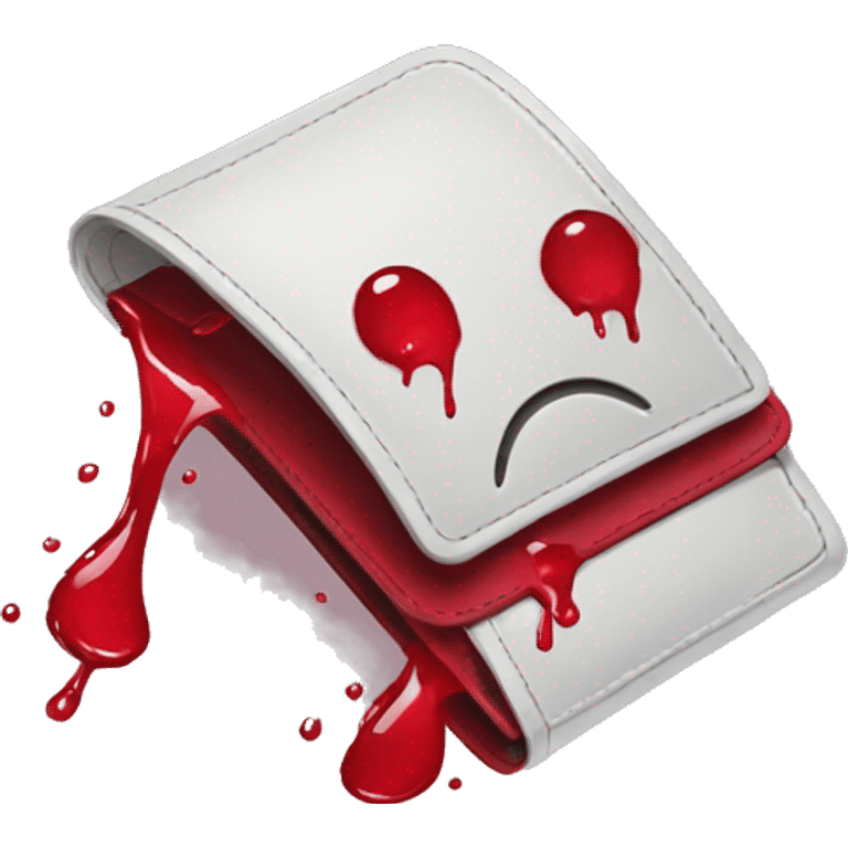 bleeding wallet emoji