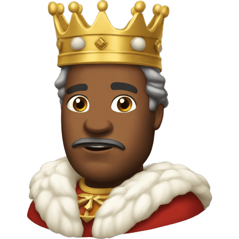 king of eggs  emoji