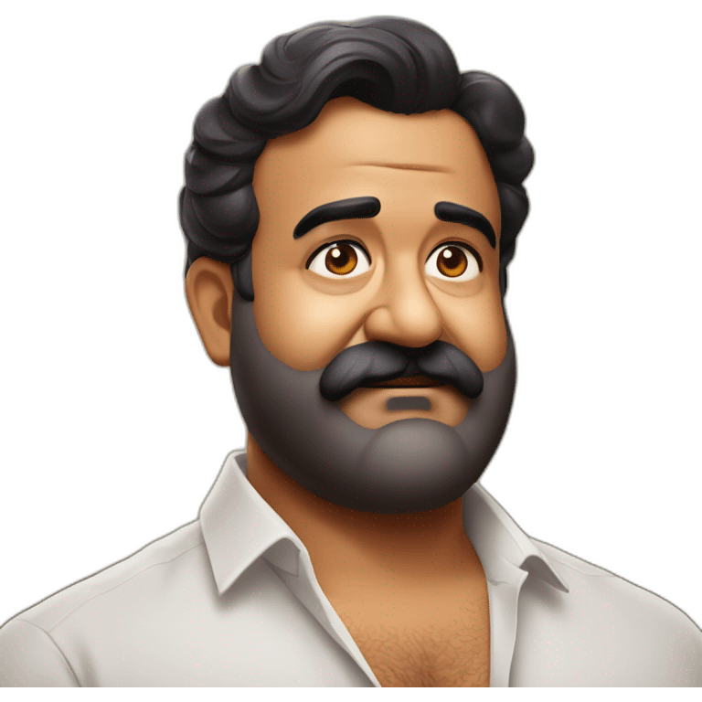 mohanlal emoji