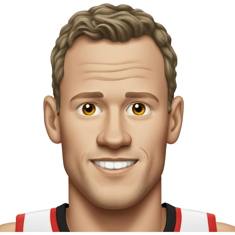 Jonathan Toews as beach bum emoji