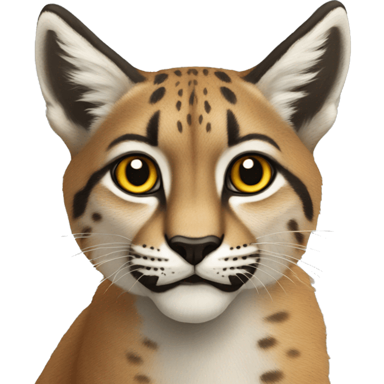 Lince ibérico emoji