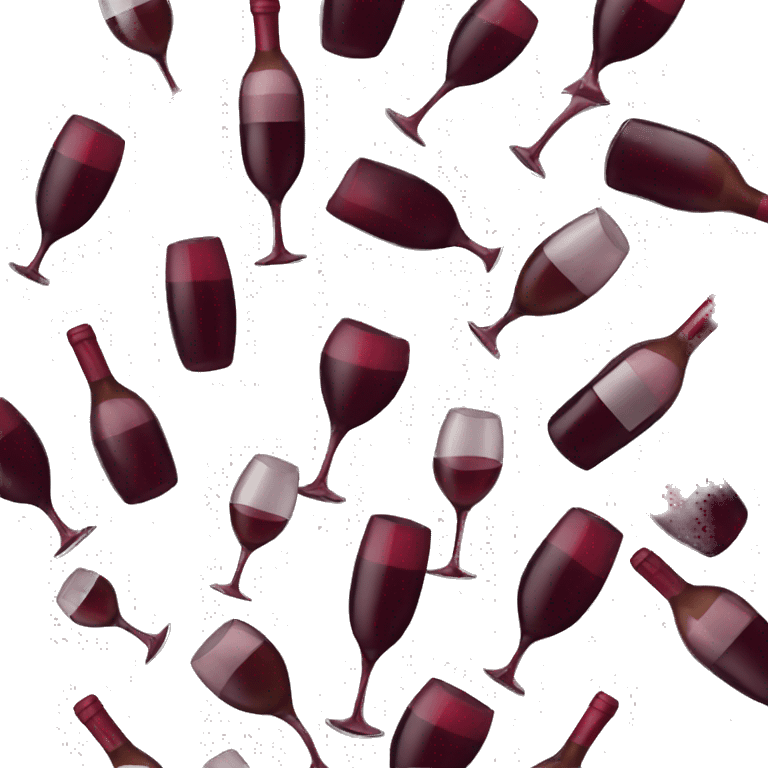 Wine emoji