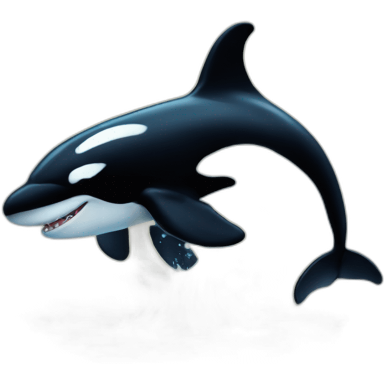 killer whale emoji