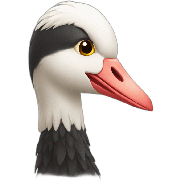 Cigogne emoji