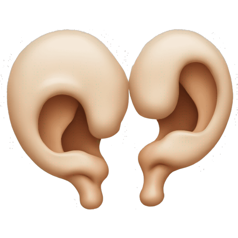 ear weird emoji