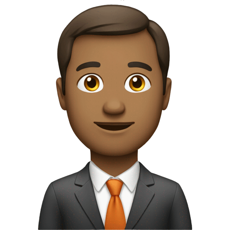 business guru emoji