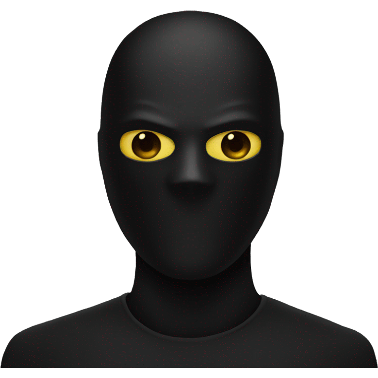 Black Mask emoji