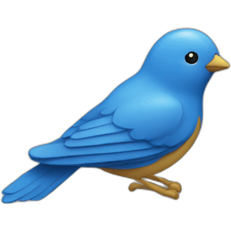 blue-bird-on-computer-keyboard emoji