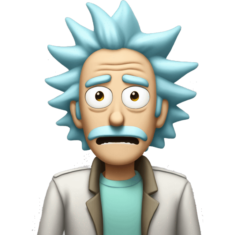 Rick Sanchez emoji