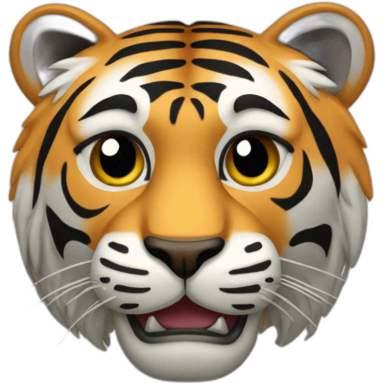 old tiger computer emoji