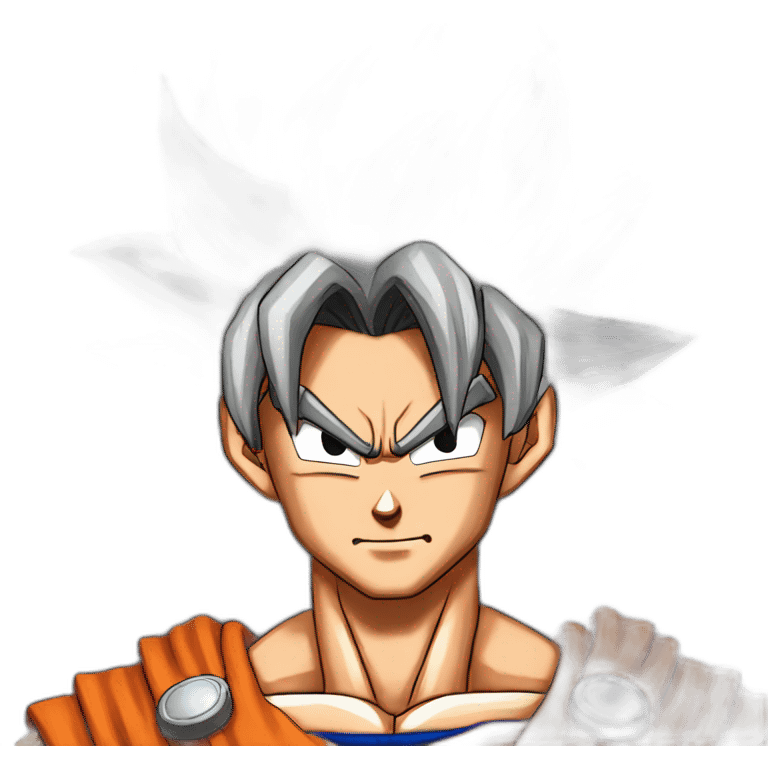 Goku SSJ4 emoji