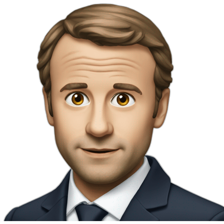 Macron emoji