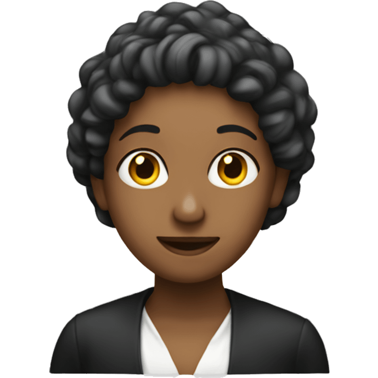 jewish person with yamika emoji