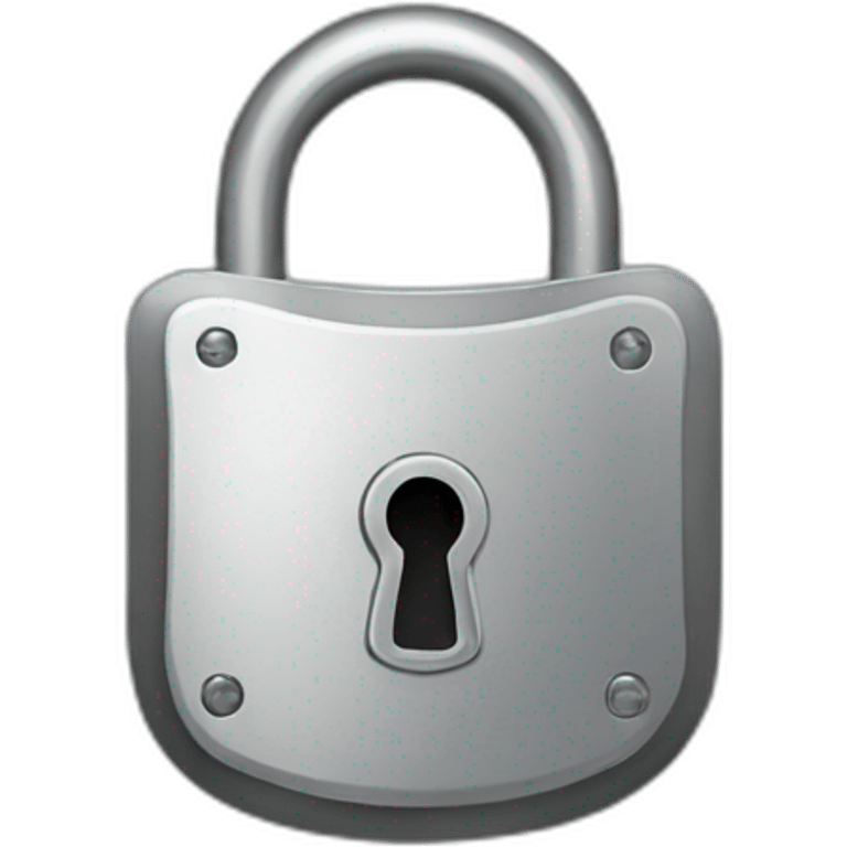 padlock emoji