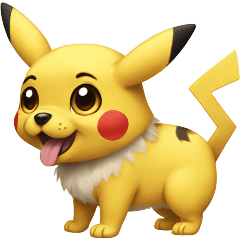 pikachu-dog emoji