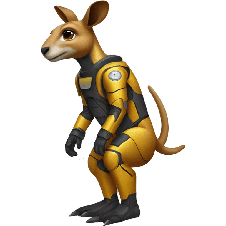 kangaroo iron suit emoji