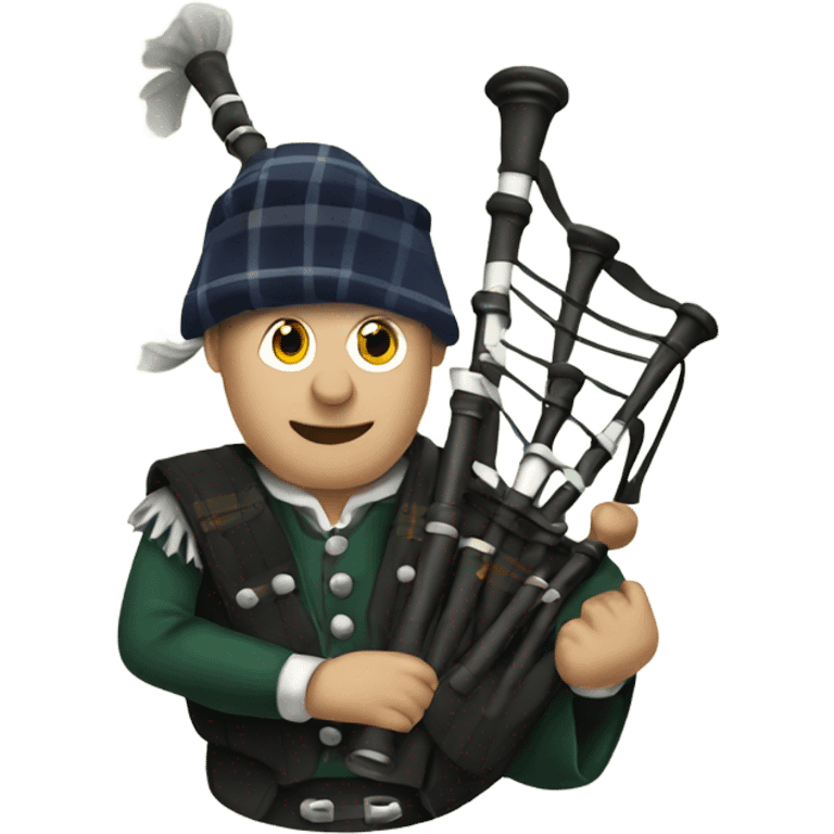 Bagpipes emoji