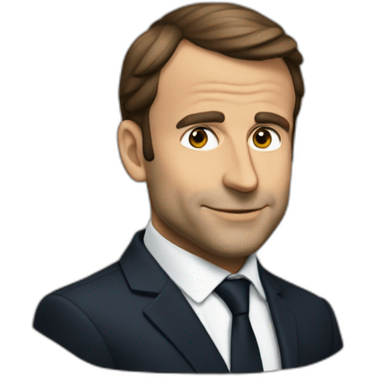 Macron emoji