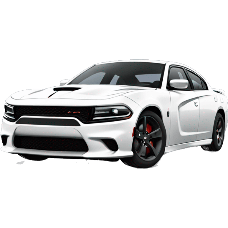 Dodge charger hellcat emoji