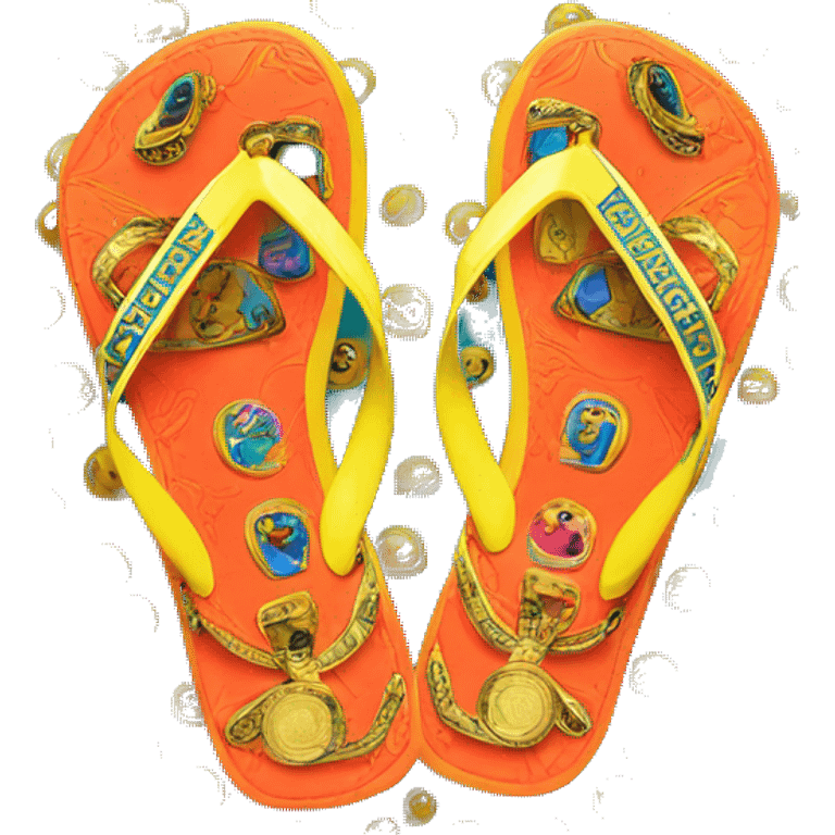 Versace Flip-Flops emoji