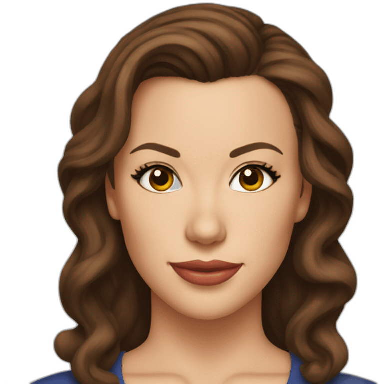 Alyssa Milano emoji