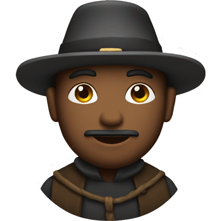 pilgrim emoji