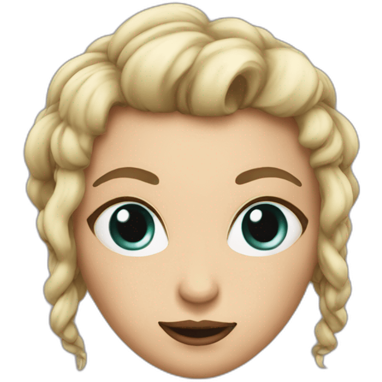 Dames bizarre  emoji