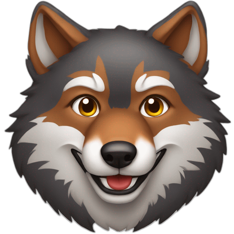 red-wolf emoji