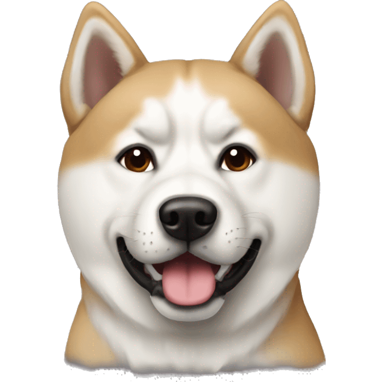 American Akita emoji