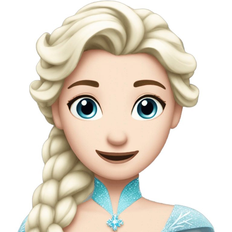 Elsa emoji