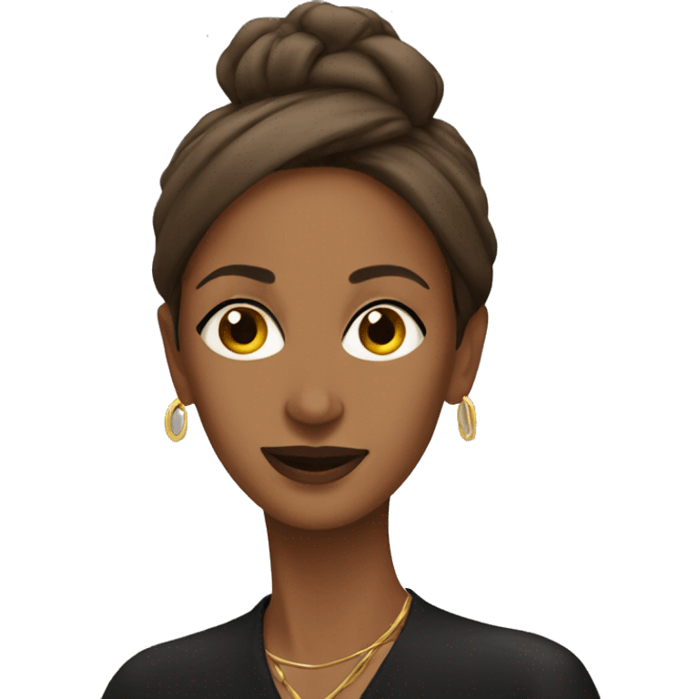 Iman emoji