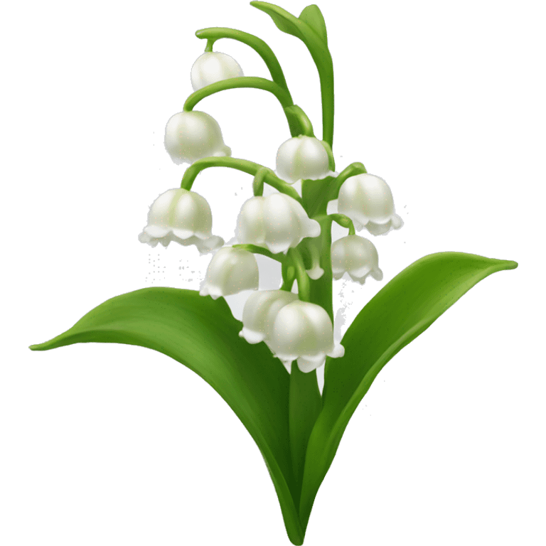 Lily of the valley  emoji