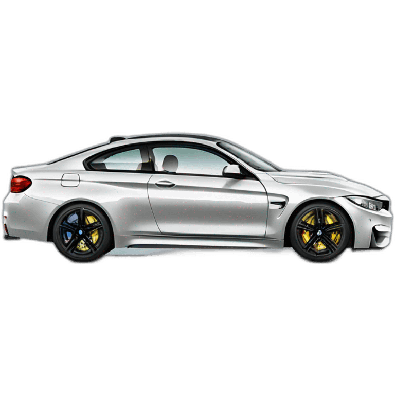 bmw m4 emoji