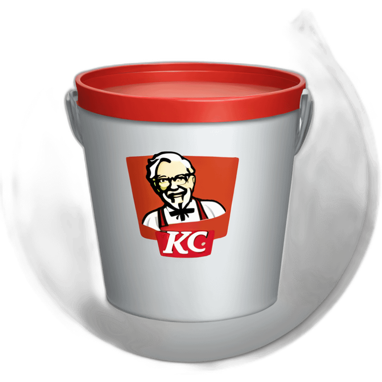 kfc bucket emoji