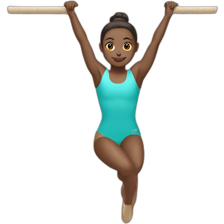 Gymnastique emoji