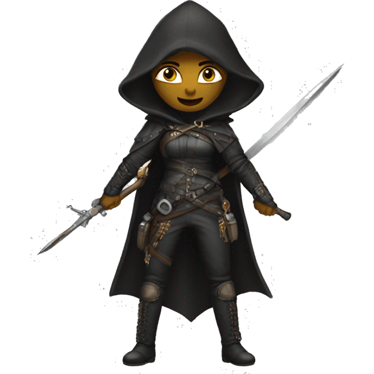 Queen Assassin emoji