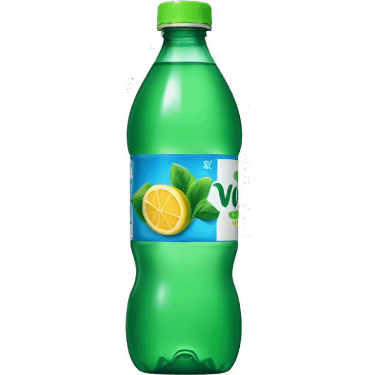 Volvic Flasche  emoji