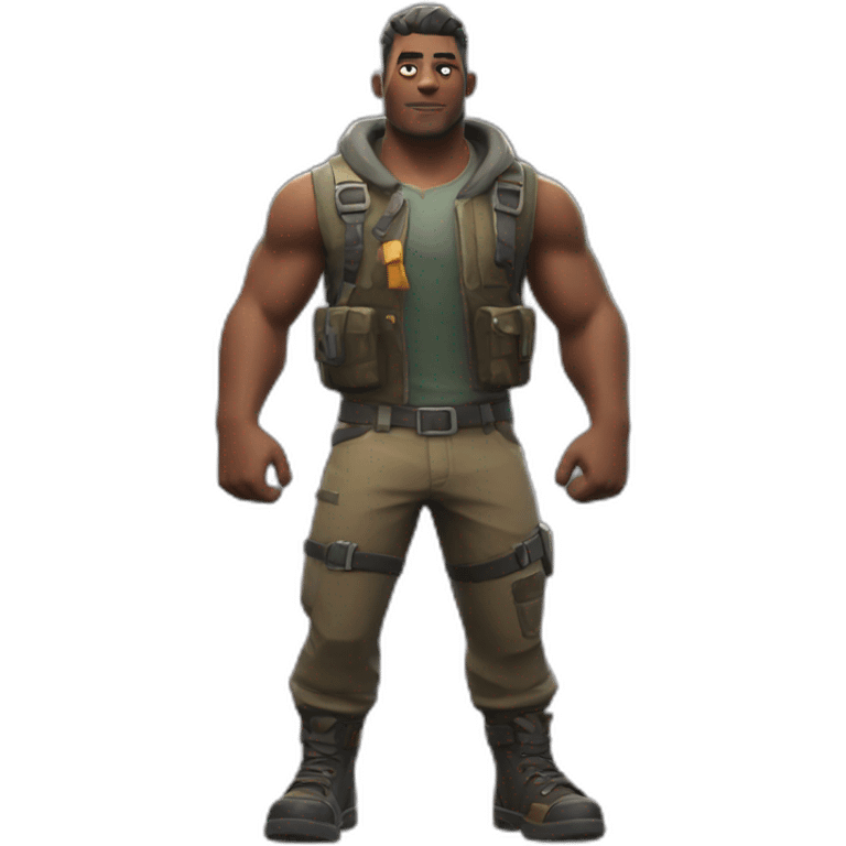 Fortnite skin emoji