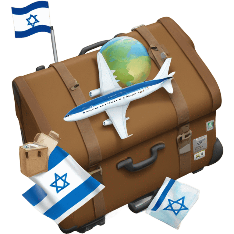 Going to Israel as a surprise gift  emoji