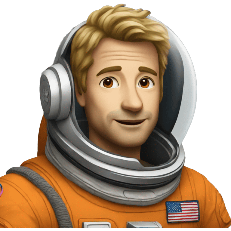 Astronaut emoji