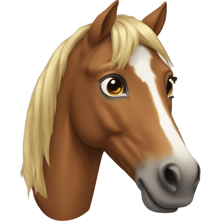 Horse emoji