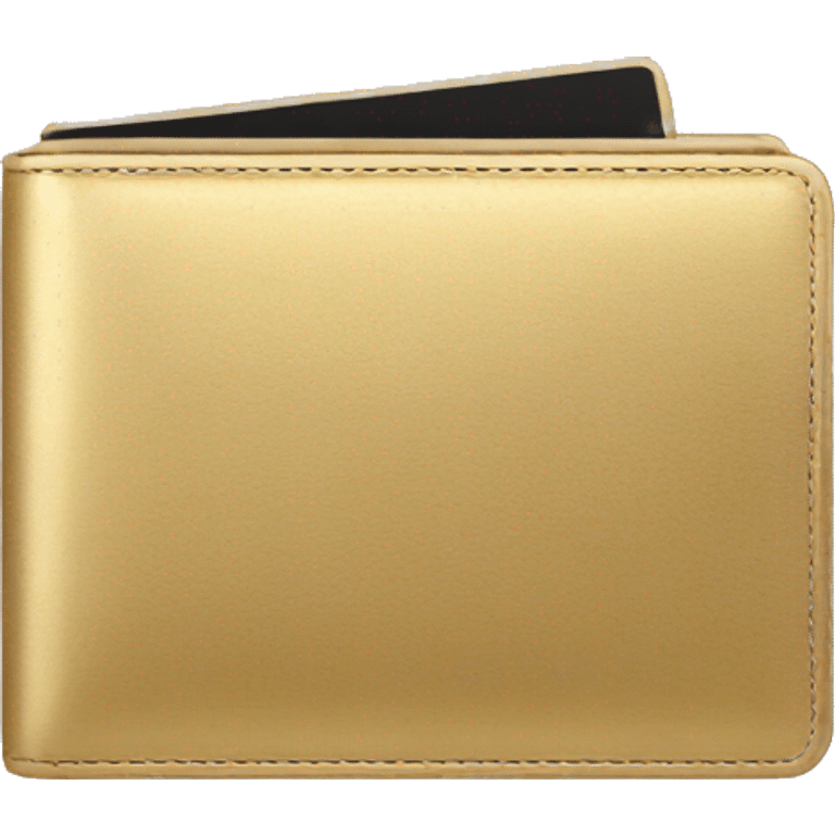 wallet gold emoji