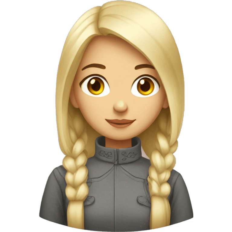 Russian girl emoji  emoji