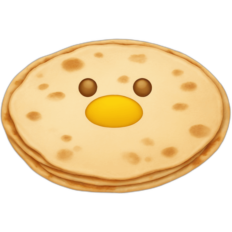 paratha emoji