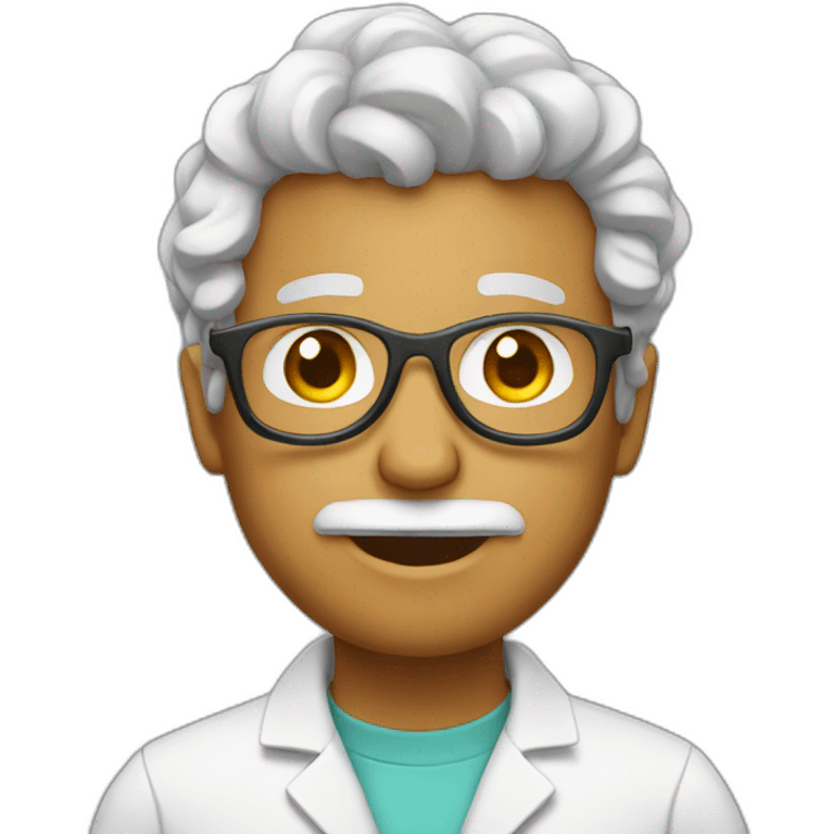 scientist emoji