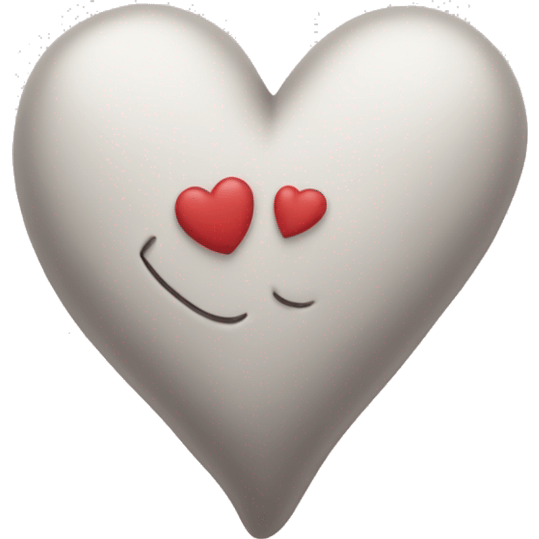 cute cursive heart emoji