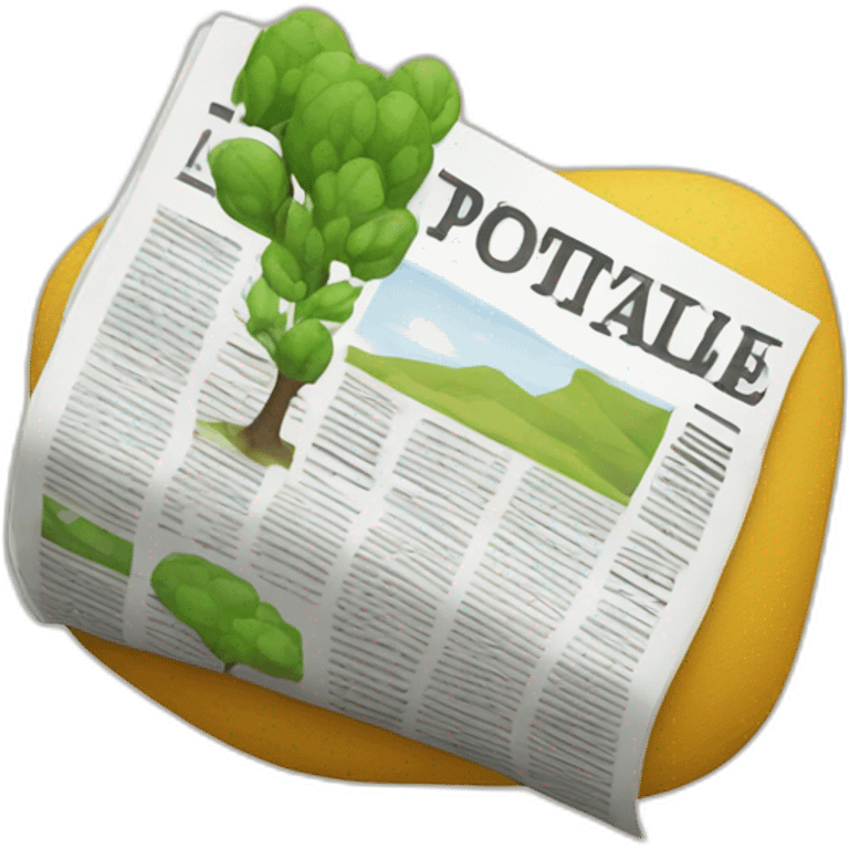 portuguese sustainabilty and mobility newspaper emoji