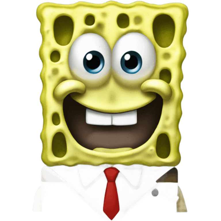 spongebob with and caseoh emoji