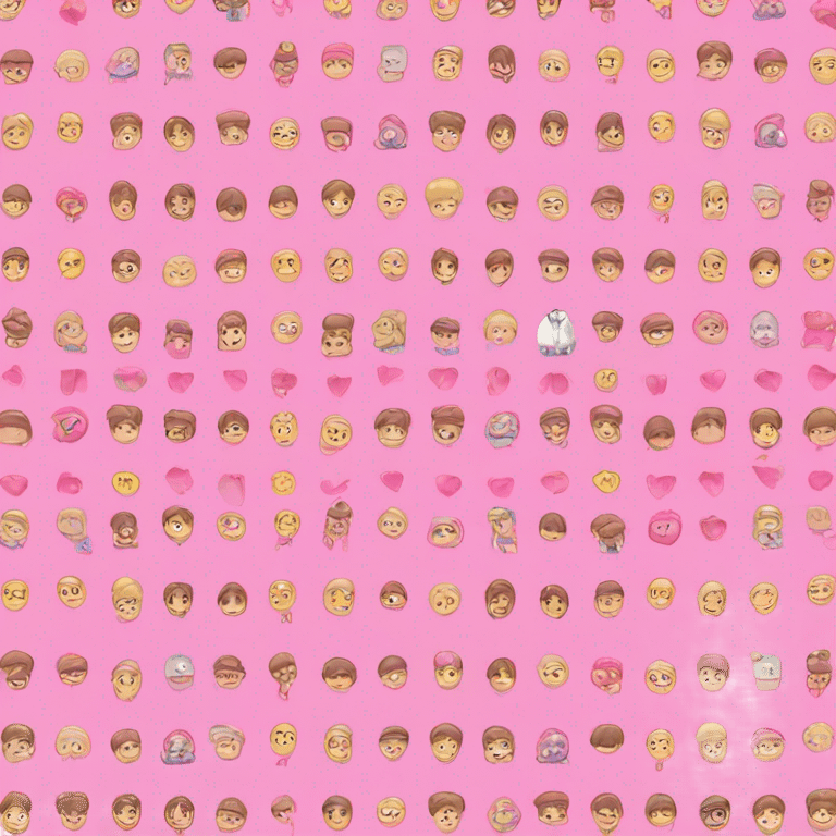 Pink day planner emoji