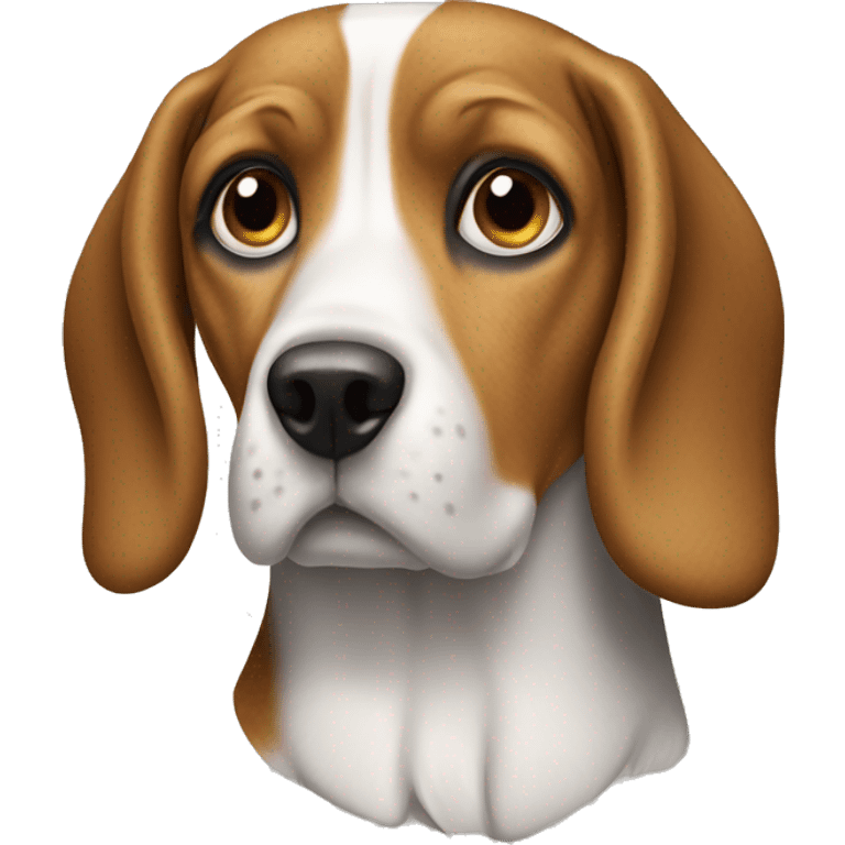 Beagle hound dog  emoji